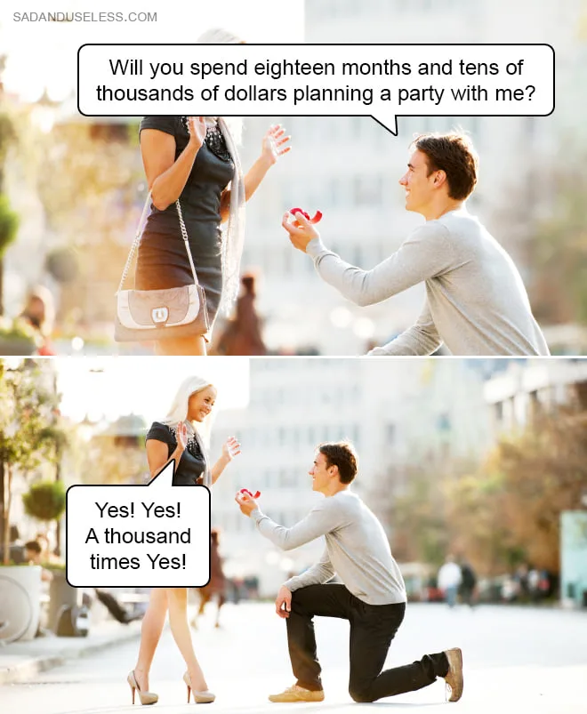 wedding meme