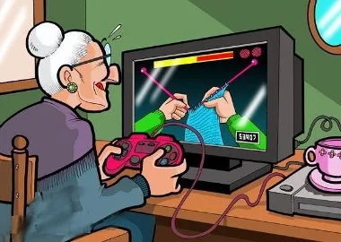 knitting meme