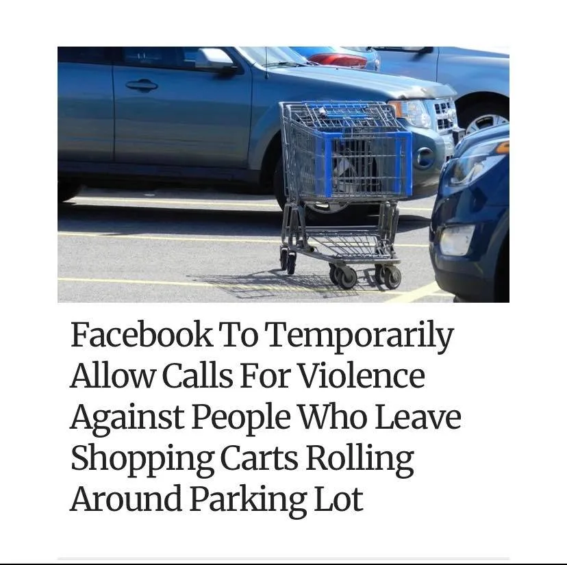 parking lot meme