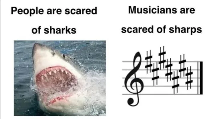 musical note meme