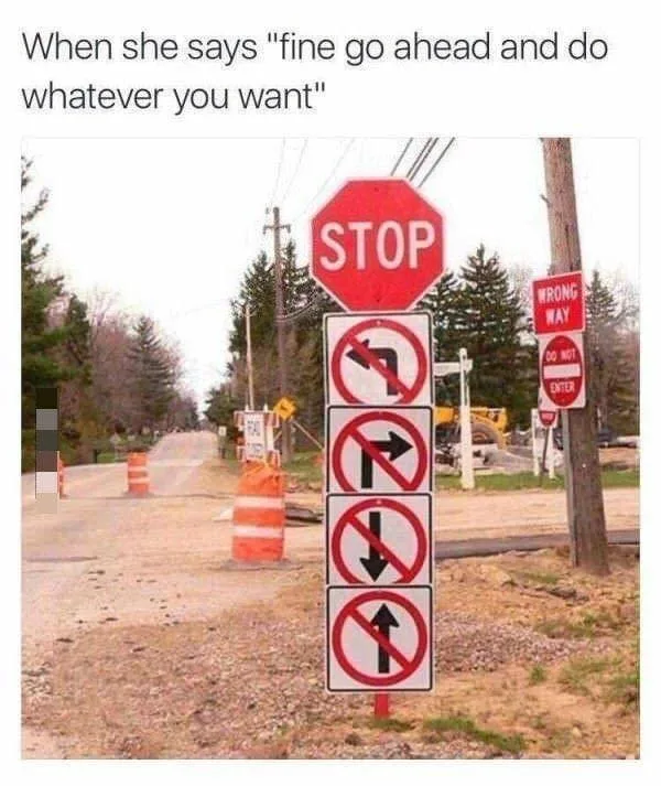 sending mixed signals meme