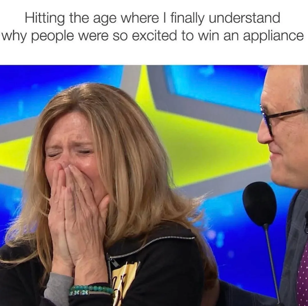 appliance meme