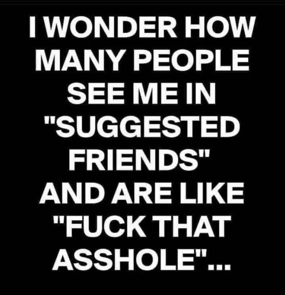 Facebook friend request meme