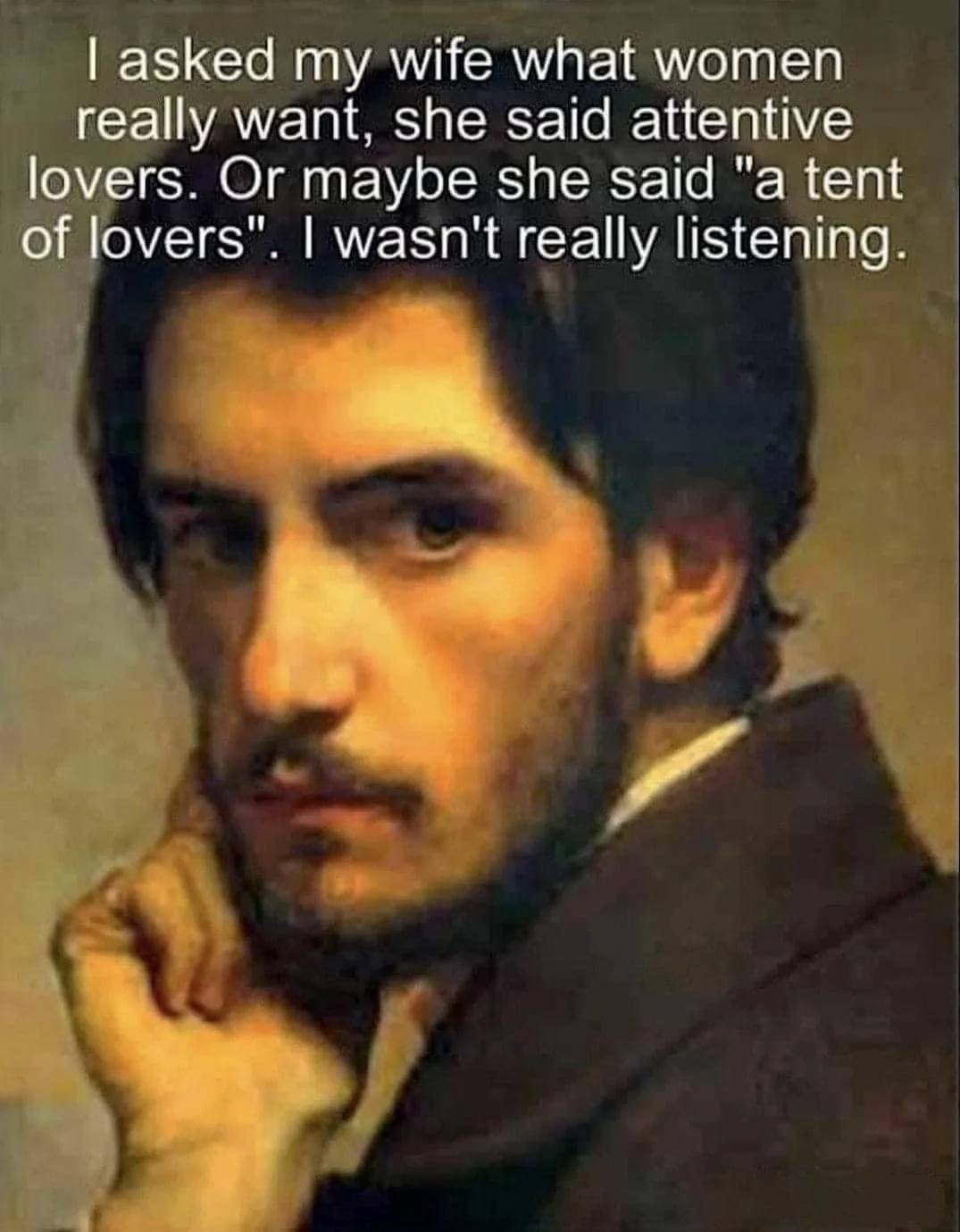 good listener meme