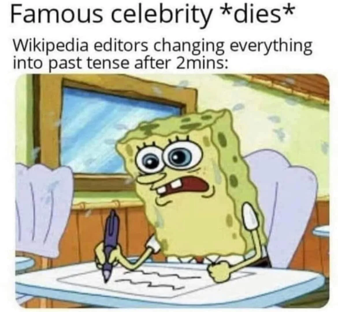 Wikipedia meme