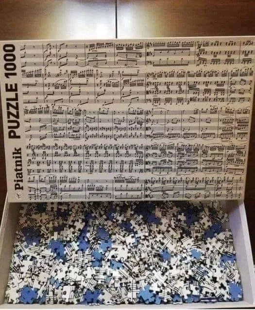 sheet music meme