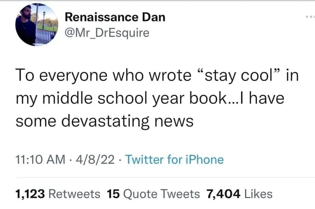 yearbook meme