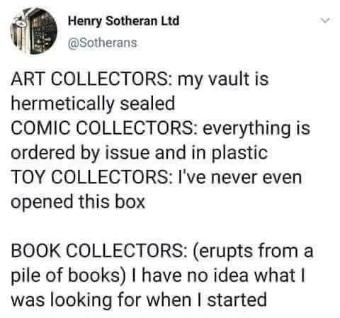 collecting meme