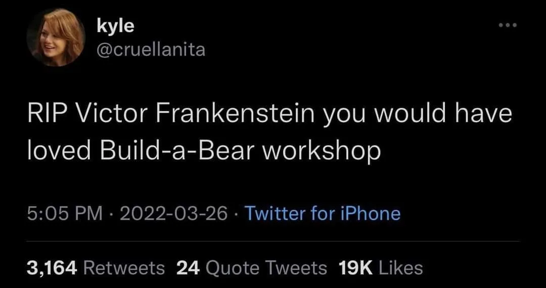 Frankenstein meme