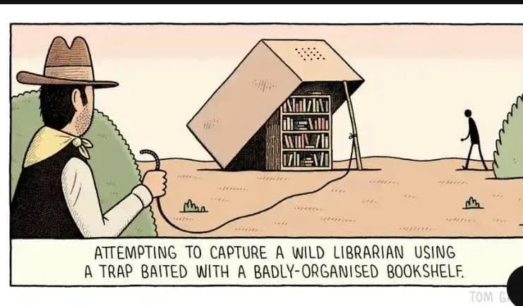 bookshelf meme