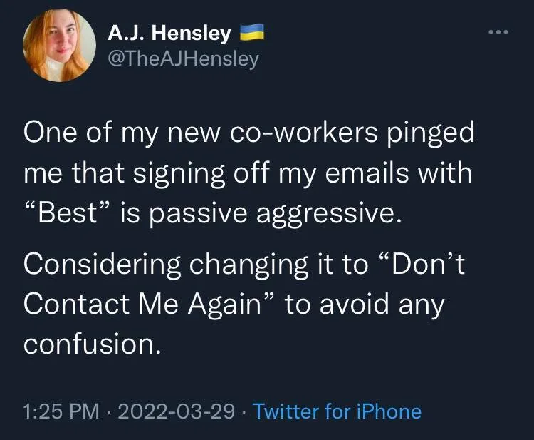 passive aggressiveness meme
