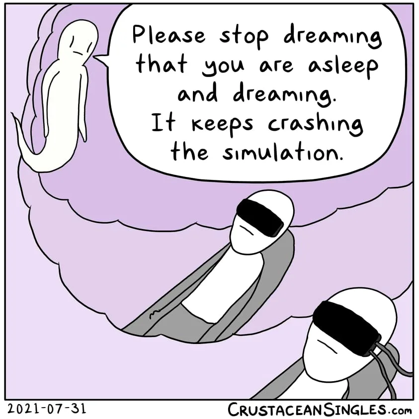dreaming meme