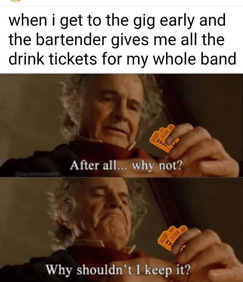 live music meme
