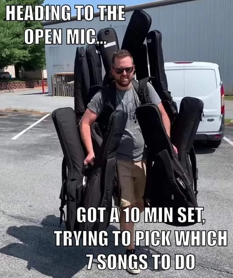 open mic meme