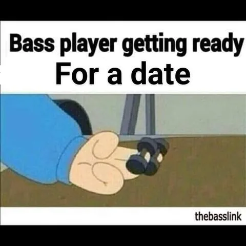 bassist meme
