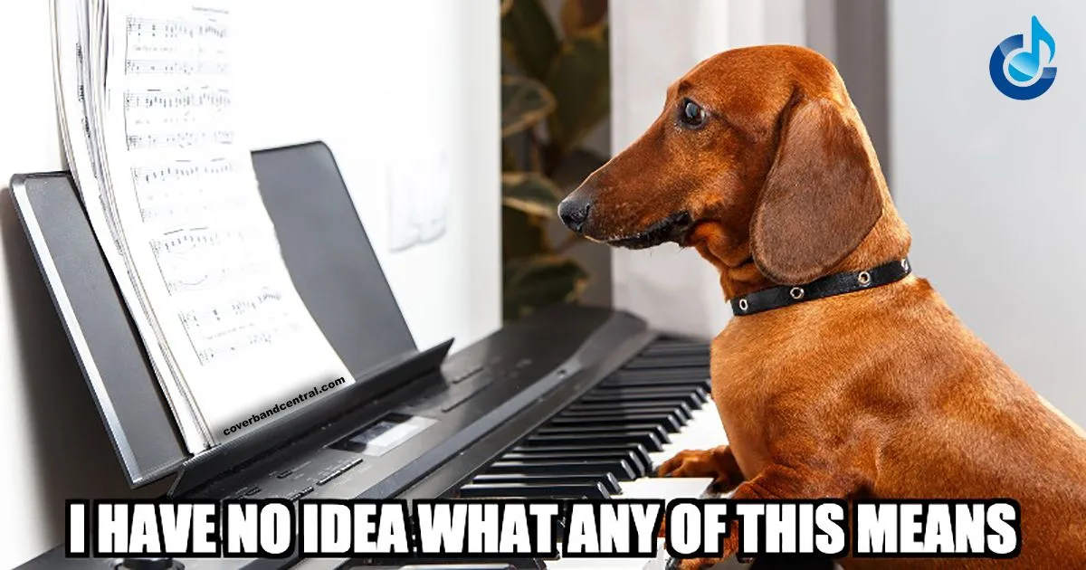 sheet music meme