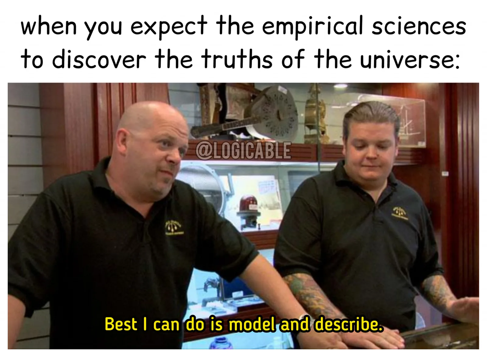 scientific method meme