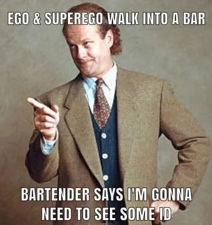 psychoanalysis meme