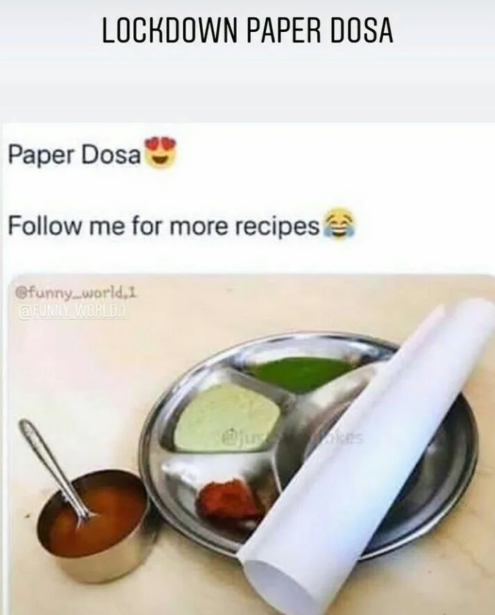 dosa meme