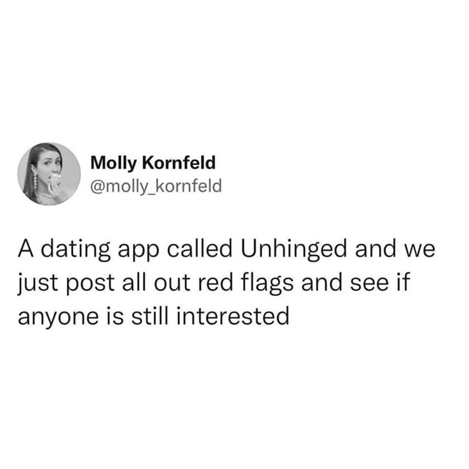 dating app meme