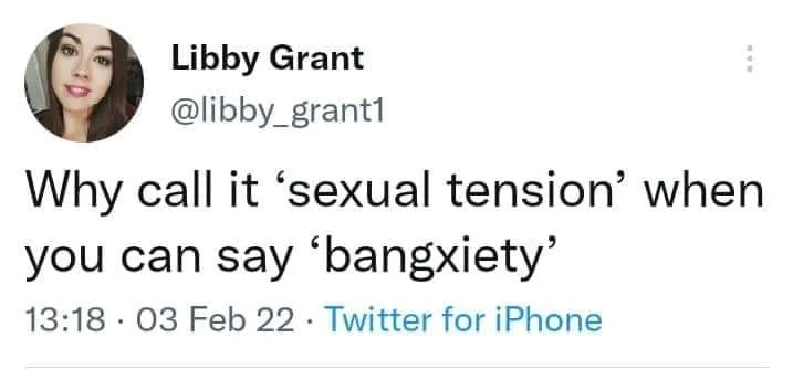 sexual tension meme
