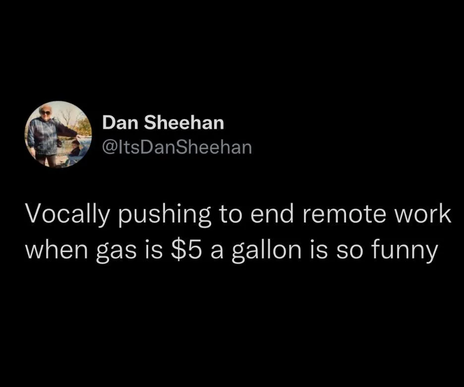 working remotely meme
