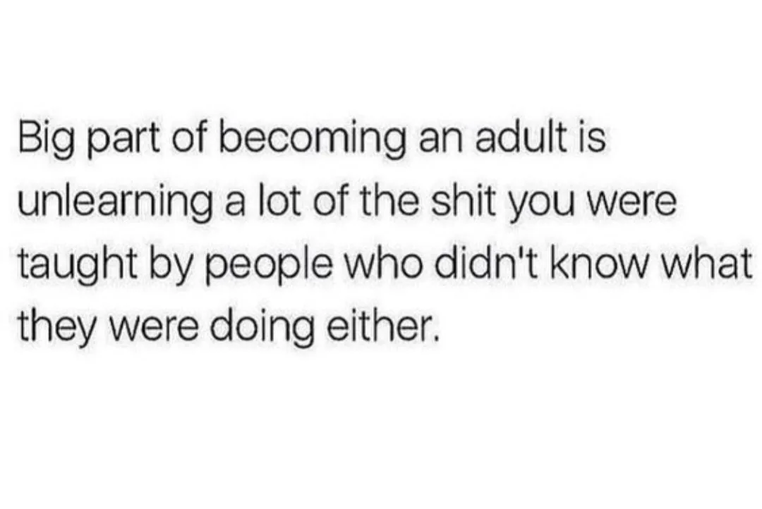 unlearning meme