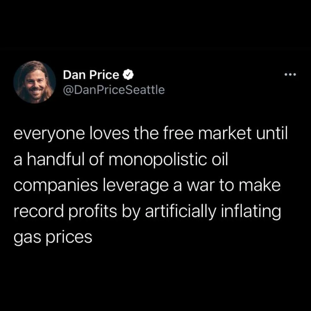 price gouging meme