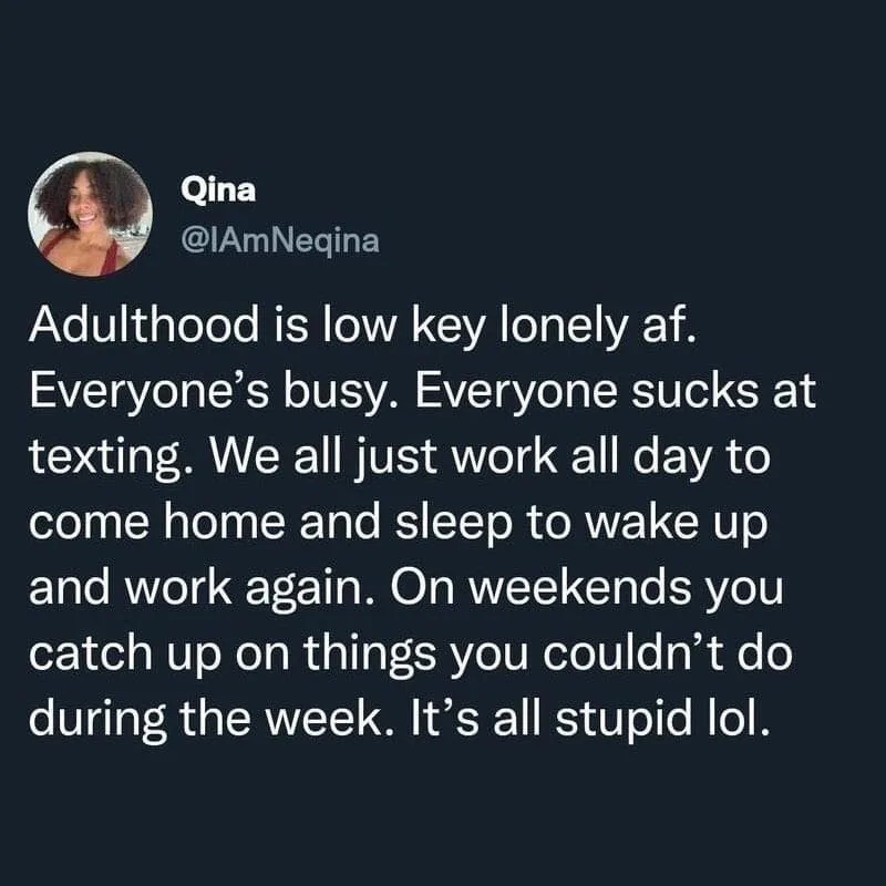 loneliness meme