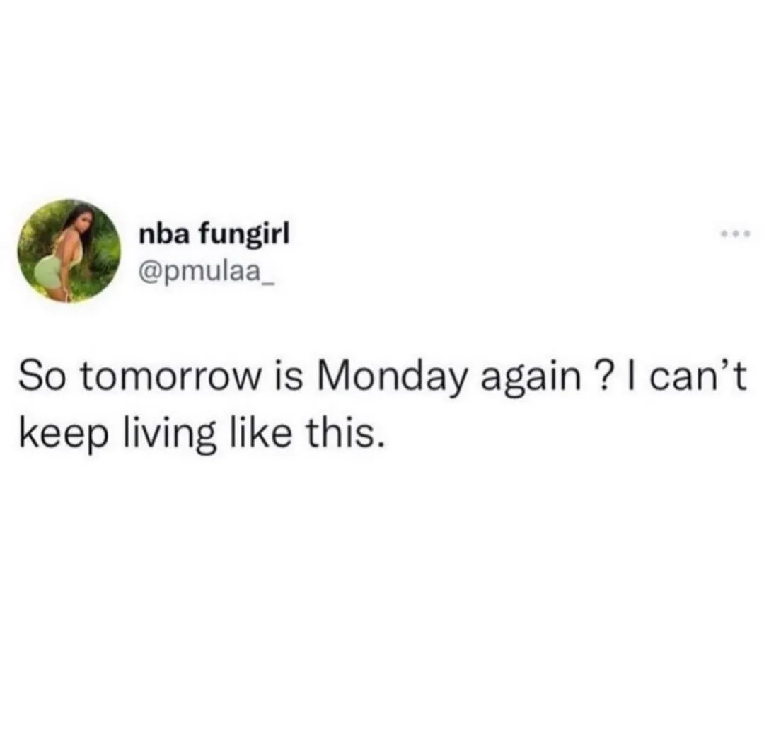 Sunday meme