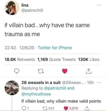 villain meme