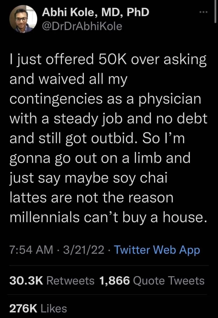 housing market meme