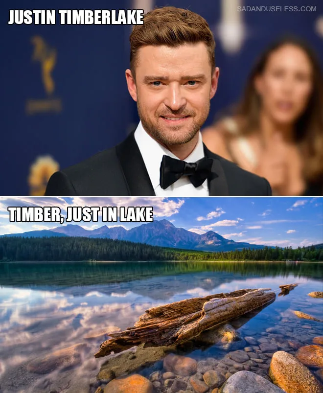 Justin Timberlake meme