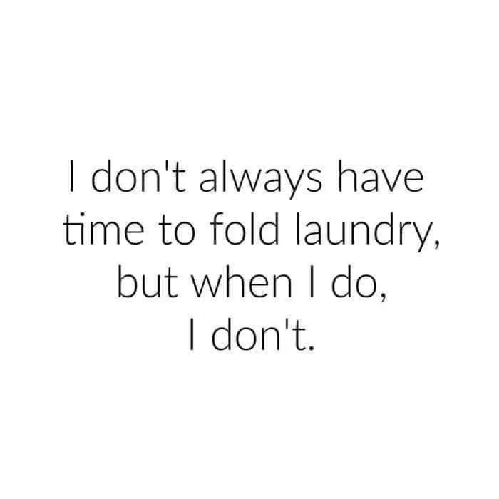 folding laundry meme