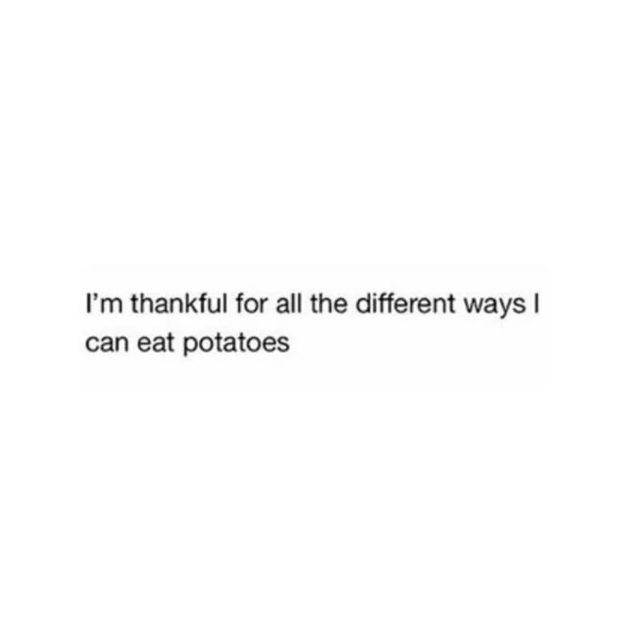 thankfulness meme