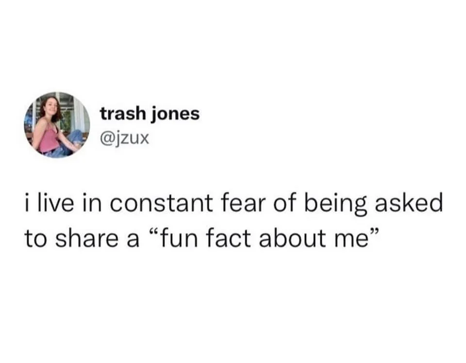 meeting someone meme