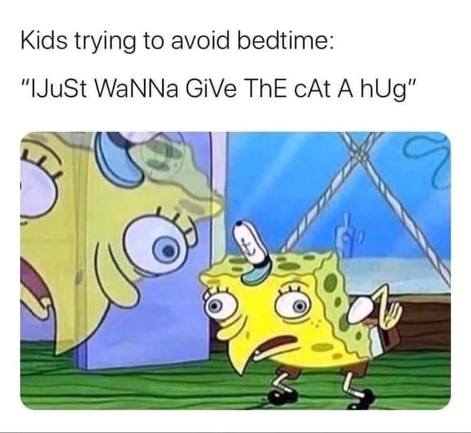 bedtime meme