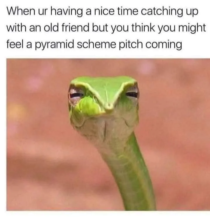 hanging out meme