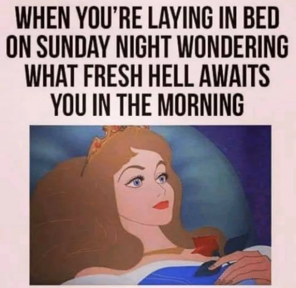 Sunday meme