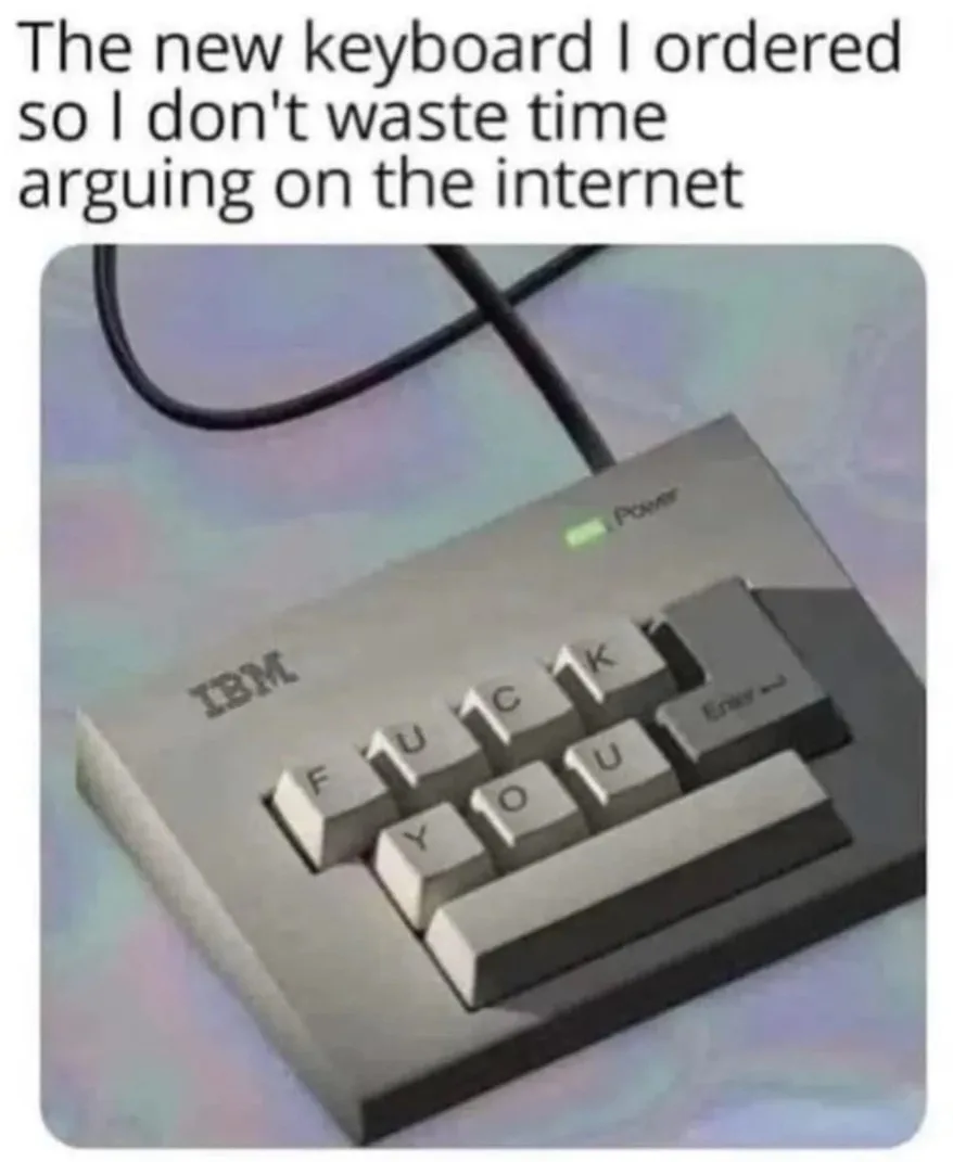 keyboard meme