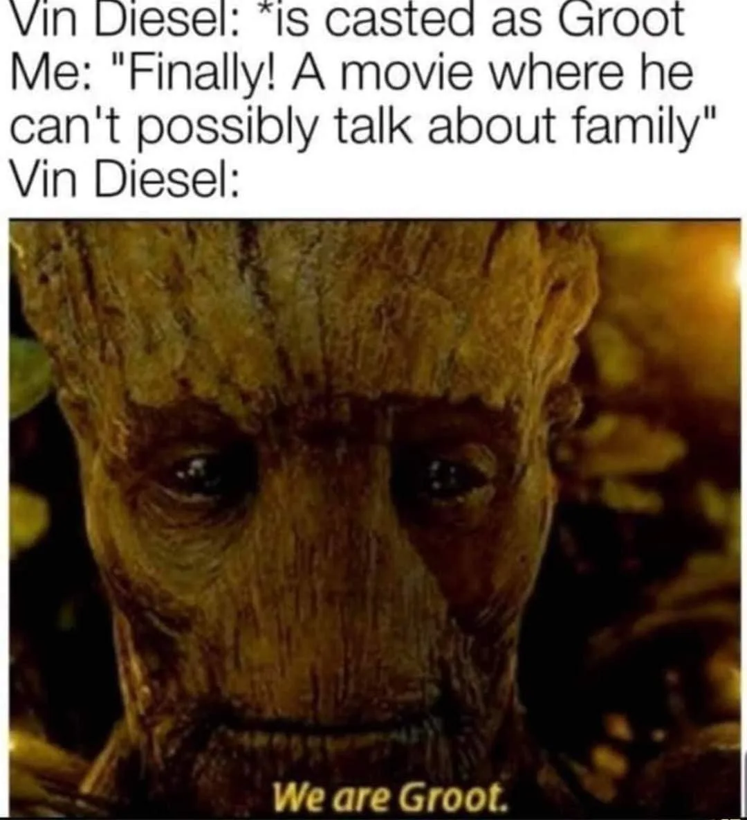 Groot meme