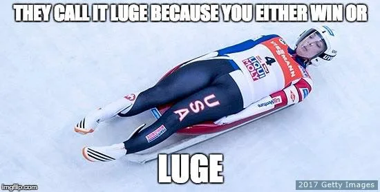luge meme