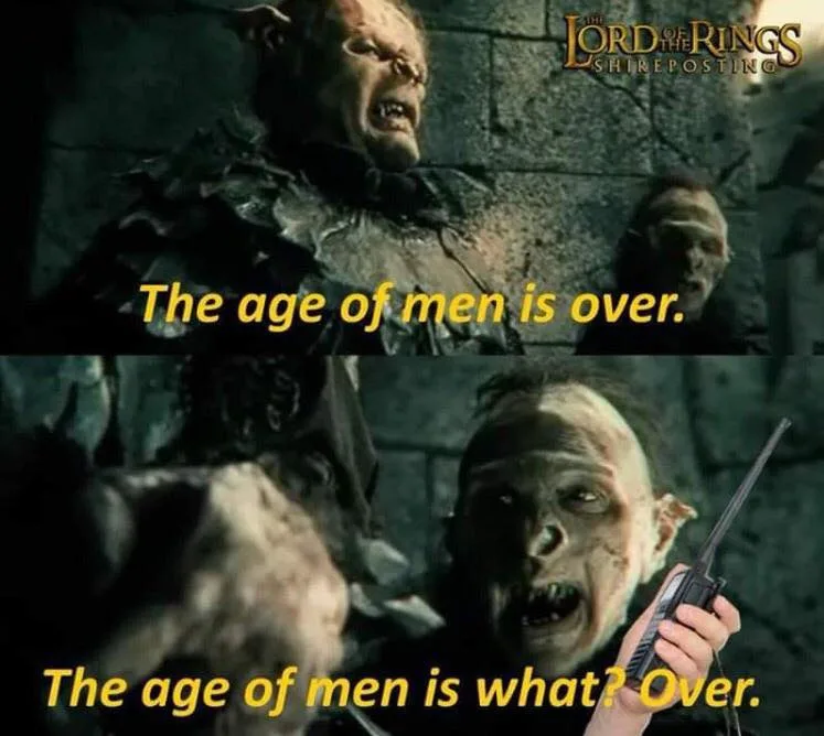 walkie talkie meme
