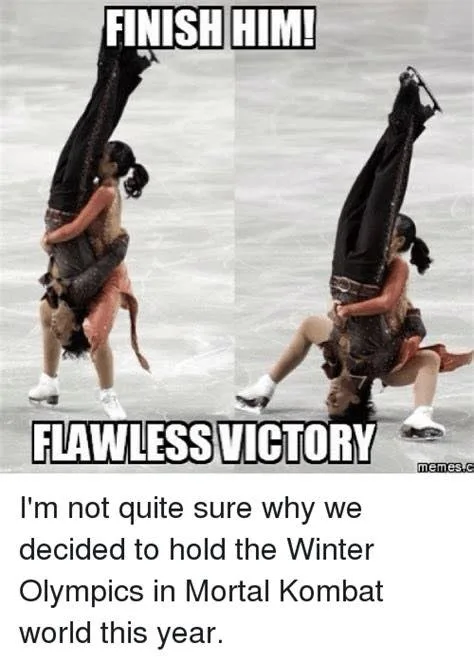 ice skating meme