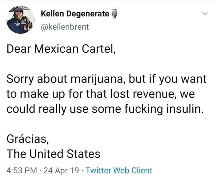 dealing drugs meme