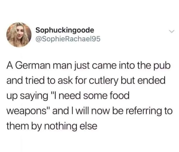 fork meme