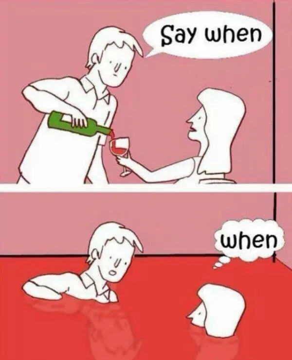 wine meme