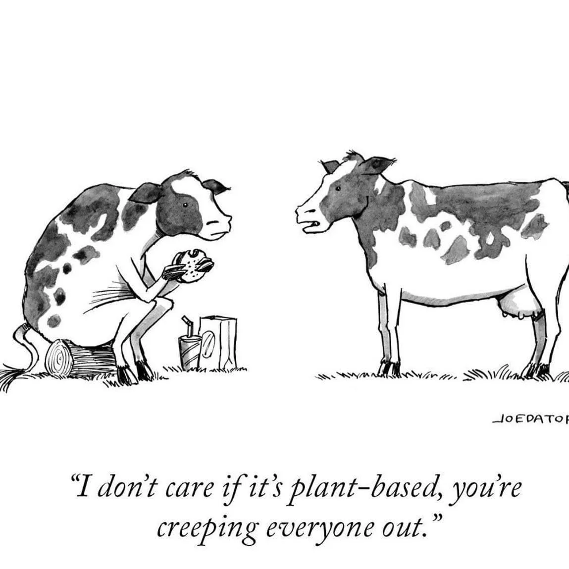 fake meat meme