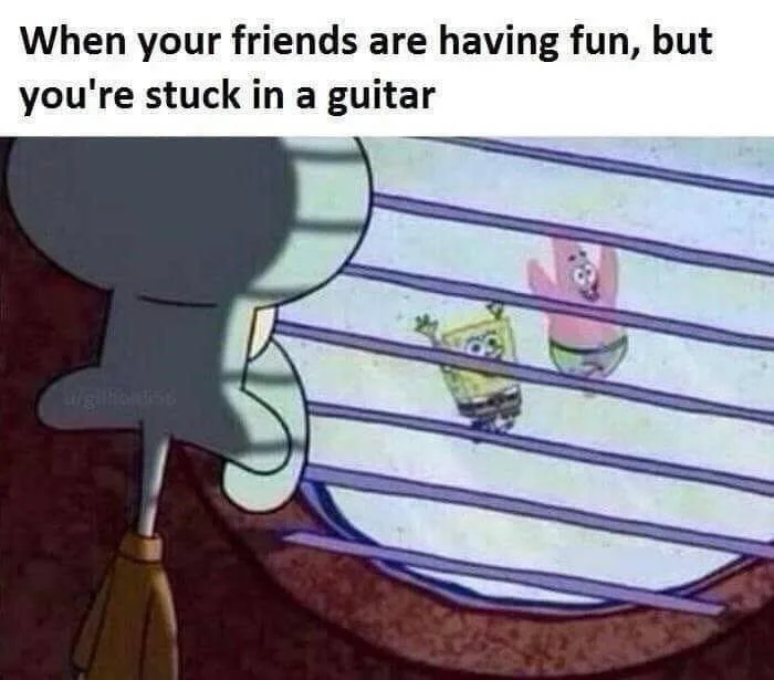 guitar meme