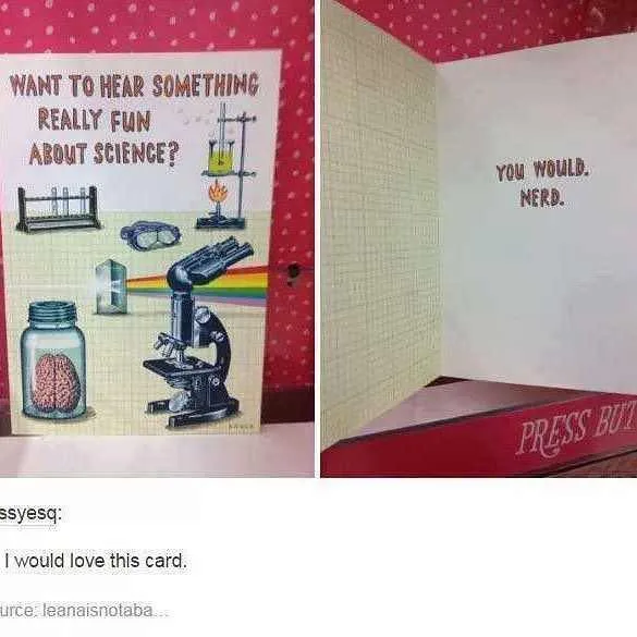 greeting card meme